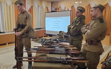 Занятие-презентация в детском доме №5 города Минска