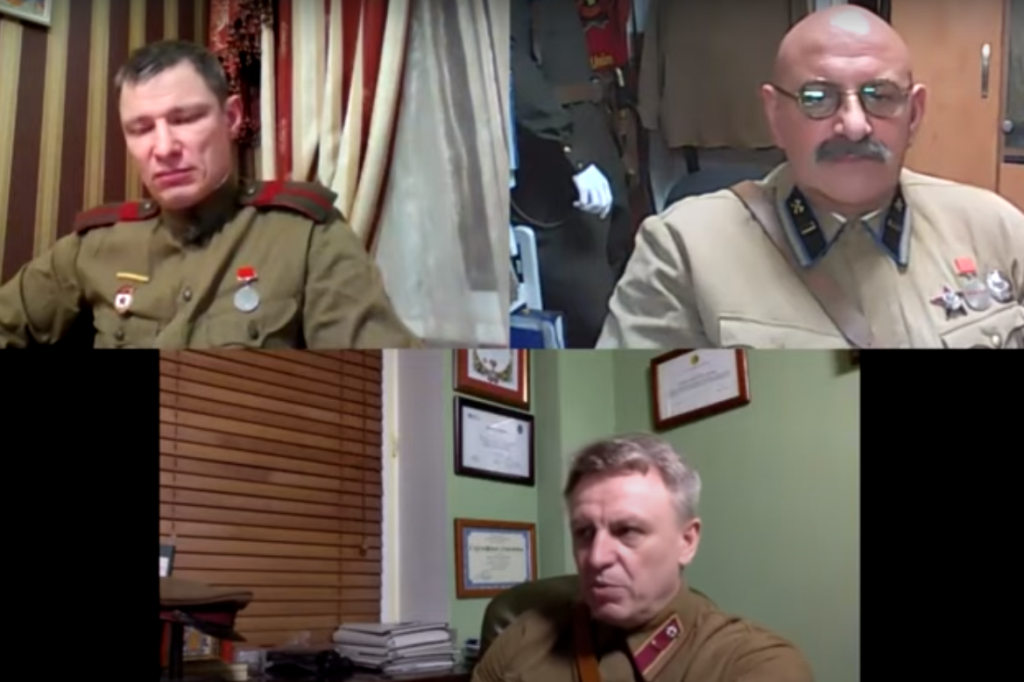 Служу реконструкции Красной Армии