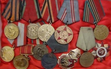 О ношении наград и знаков отличия Красной Армии в военно-исторической реконструкции  по Великой Отечественной войне